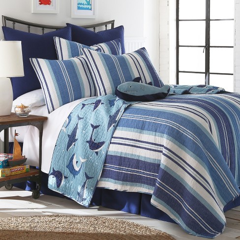 Catalina Quilt And Pillow Sham Set - Levtex Home : Target