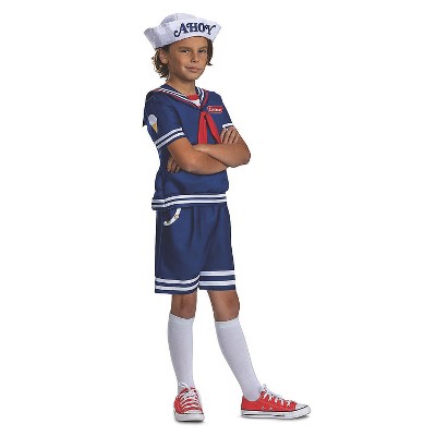 Disguise Boys' Stranger Things Steve Harrington Scoops Ahoy Uniform Classic Costume