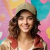 Dalix Pina Colada Embroidered Cap Cotton Baseball Cute Cool Dad Hat Womens - 3 of 4