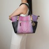 MKF Collection Janise Tote Bag with Croc Embossed Ombre Design and Gold Tone Hardware by Mia K - 3 of 4