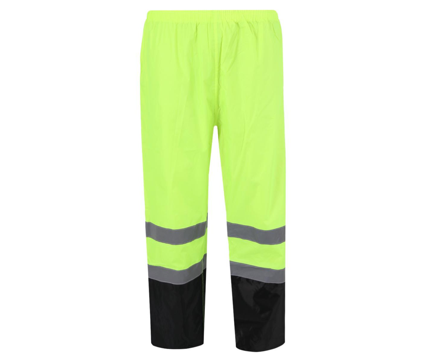 M.G.I. M.G.I. High Visibility Rainsuit with Coat and Pants, Large, Yellow — фото 2