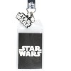 Star Wars Luke Skywalker Lightsaber Reversible ID Badge Holder Lanyard - 2 of 4