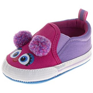 Sesame Street Abby Slip-On Infant Shoes - 1 of 4