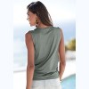 Women's Sleeveless Keyhole Top - LASCANA - 3 of 4