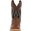 Kids Brown Durango® Lil' Rebel Pro™ Little Kid's Acorn/Black Onyx Western Boots Size 1 - image 3 of 4