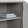 Ellison Storage Cabinet Gray - Finch - image 4 of 4