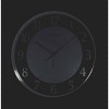 Seiko Hi/Lo Luminous Clock, Brown & Black - 3 of 4