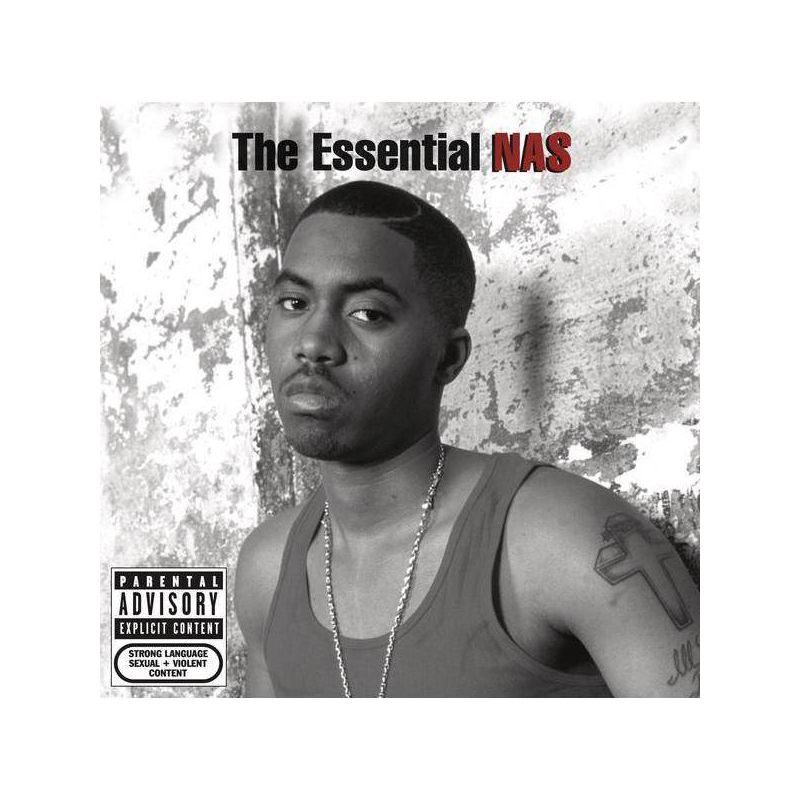 Essential Nas - [Explicit Lyrics] (CD), 1 of 2