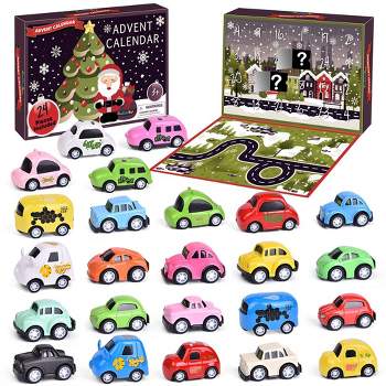 Fun Little Toys Christmas Advent Calendar - Pull-Back Cars