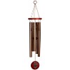 Woodstock Windchimes Habitats Owl, Bronze, Wind Chimes For Outside, Wind Chimes For Garden, Patio, and Outdoor Decor, 26"L - image 3 of 4