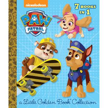 Paw Patrol Lgb Collection (Paw Patrol) - (Little Golden Book) by  Golden Books (Hardcover)