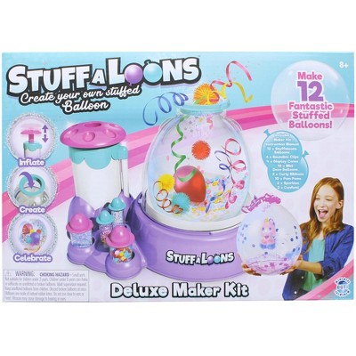 Stuffaloons Stuffaloons Deluxe Maker Kit | 22 Balloons + Assorted Decorations : Target