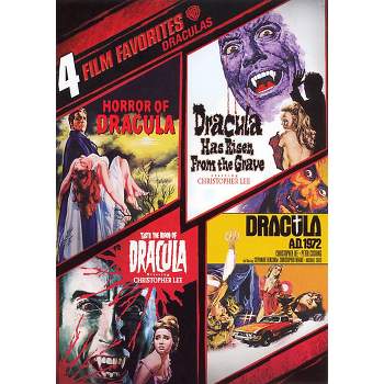 Draculas: 4 Film Favorites (DVD)