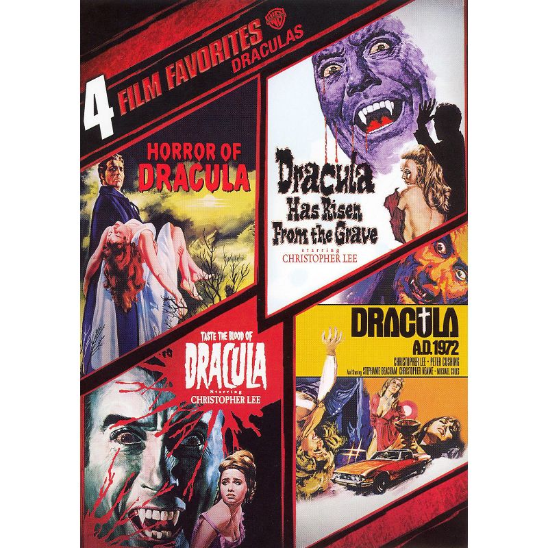 Draculas: 4 Film Favorites (DVD), 1 of 2