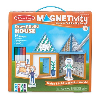 build your own house toy