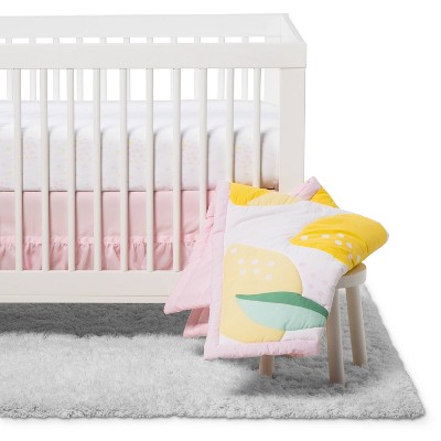 lemon crib sheets