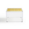 Heather Dutton Trevino Yellow Acrylic Box - Deny Designs - 3 of 4