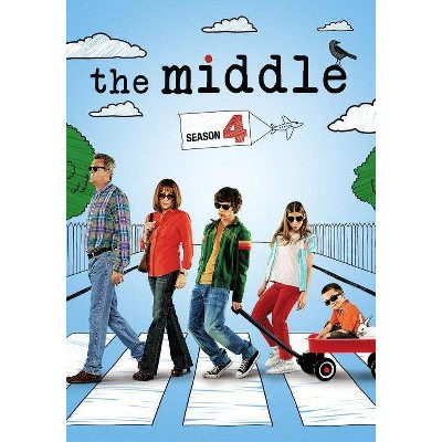 The Middle: Season 4 (DVD)(2014)