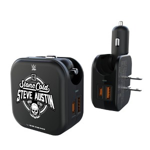WWE Legends Clean 18-Watt 2 in 1 USB A/C Charger - 1 of 3