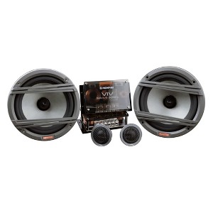 Memphis Audio VIV60CV2 6.5" Six Five Series 2-Way Component Speakers, Pair - 1 of 4