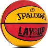 Spalding Layup Mini Rubber Outdoor Basketball - 2 of 2