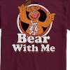 Men's - The Muppets - Fozzie Bear With Me Short Sleeve Graphic T-Shirt - 2 of 4