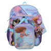 Little Mermaid (2023 Live-Action Movie) 5-Piece Set: 16 Backpack, Lunchbox, Utility Case, Rubber Keychain, and Carabiner - 2 of 4