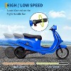 Kids Motorcycle 24V 350W Electric Ride-On, 14MPH Max, Waterproof Design, LED Lights & Rear Brake - Motorbike for Ages 8-14 - 4 of 4