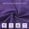 LISM 20"x 54" Breathable Full Body Pillow Insert with Cover,Soft Bed Pillow for Sleeping - 3 of 4