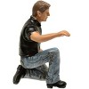Biker Motorman Figure For 1:24 Scale Models by American Diorama - 3 of 3