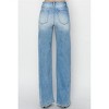 Women's Wo's Mikayla High Rise Straight Jeans - RISEN - 2 of 4