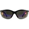 2 Pairs of Global Vision Eyewear Blue Moon Safety Motorcycle Glasses with Blue Mirror, Smoke Lenses - 2 of 4