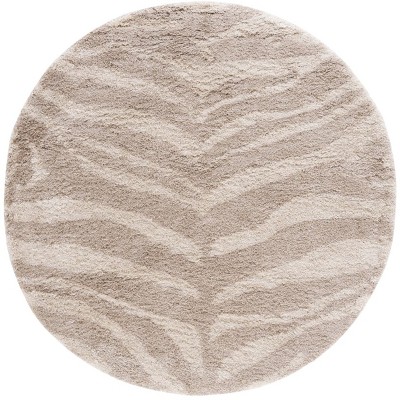 Portofino Shag PTS215 Power Loomed Indoor Rugs - Safavieh