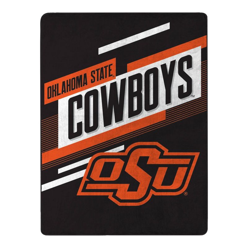 NCAA Oklahoma State Cowboys Movement Silk Touch 46&#34;x60&#34; Throw Blanket, 1 of 4