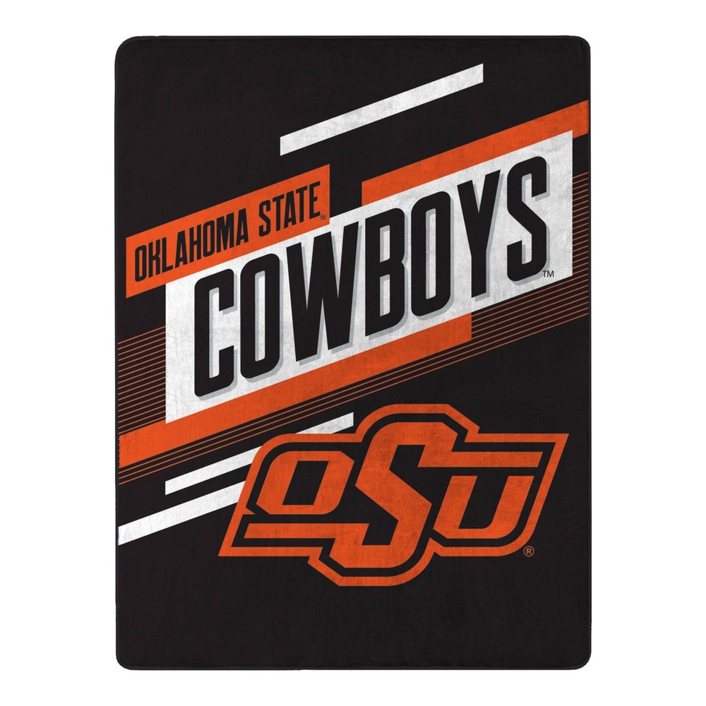 Photos - Duvet NCAA Oklahoma State Cowboys Movement Silk Touch 46"x60" Throw Blanket