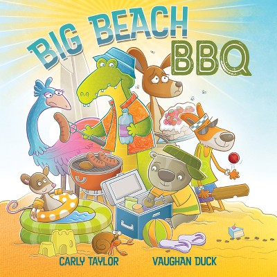 Big Beach BBQ - by  Carly Taylor (Board Book)