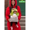 HalloweenCostumes.com One Size Fits Most   Infant Sesame Street Oscar Baby Carrier Costume Cover, Gray/Green/Orange - 4 of 4