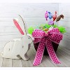 Cornucopia Brands Round Wood Baskets; Wooden Fruit Buckets w/ Handle for Farmers Market, Easter, Hostess Gift - 3 of 4