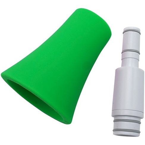 Nuvo Straighten Your Jsax Kit White/green : Target