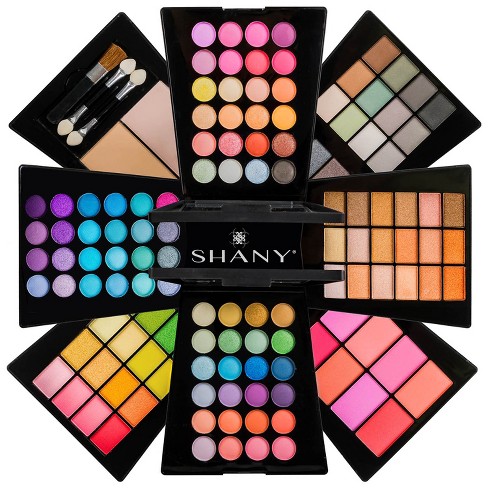 Eye Shadow And Highlighter Makeup Powder Cruelty Free Matte Stage Makeup Kit