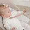 Pacifier Clips for Baby - Silicone Pacifier Holders Food-Grade BPA Free - One-Piece Design Binky Clips - Newborn Teething Strap (Multicolor) - 3 of 4