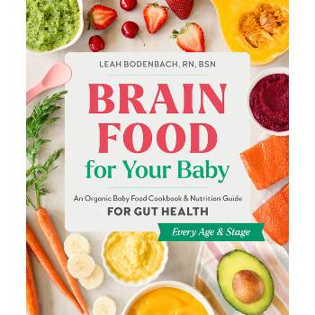 Brain Food for Your Baby - by  Leah Bodenbach (Paperback)