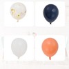 Unique Bargains Latex Party Balloons with Ribbon 10 inch 20 Pcs - 3 of 4