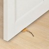 Unique Bargains Door Stop Leaf Design Door Stopper Silicone 3.54"x1.89"x0.83" 1 Pc - 2 of 4