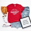 Simply Sage Market Women's Baseball Mom Life Short Sleeve Graphic Tee - 3 of 4