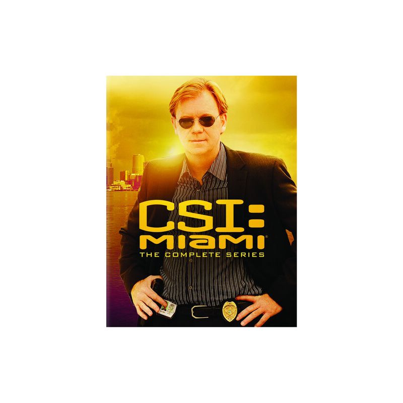 CSI: Miami: The Complete Series (DVD), 1 of 2
