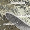 Runner Rug Modern Abstract Circle Design Non Slip Washable Soft Accent Carpet for Kitchen Bedroom - 2 of 4