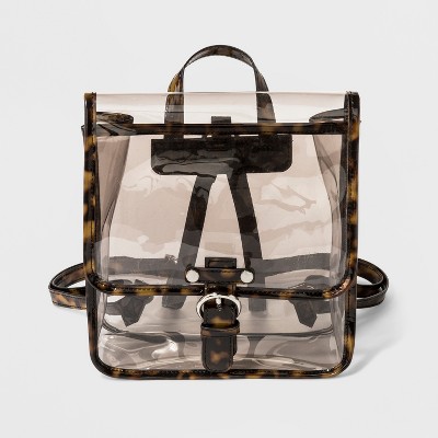 target clear tote