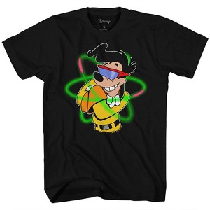 Mens Disney Powerline Goofy Shirt - A Goofy Movie - Powerline Max Goof Graphic T-Shirt - 1 of 4