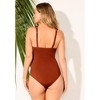 Swimsuits for All Women's Shirred Sweetheart One Piece Swimsuit (Plus Sizes Available) - 3 of 4